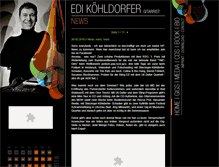 Tablet Screenshot of edikoehldorfer.com